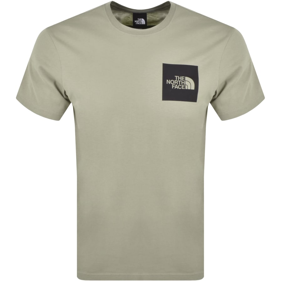 The North Face Fine T Shirt Grey Mainline Menswear Canada